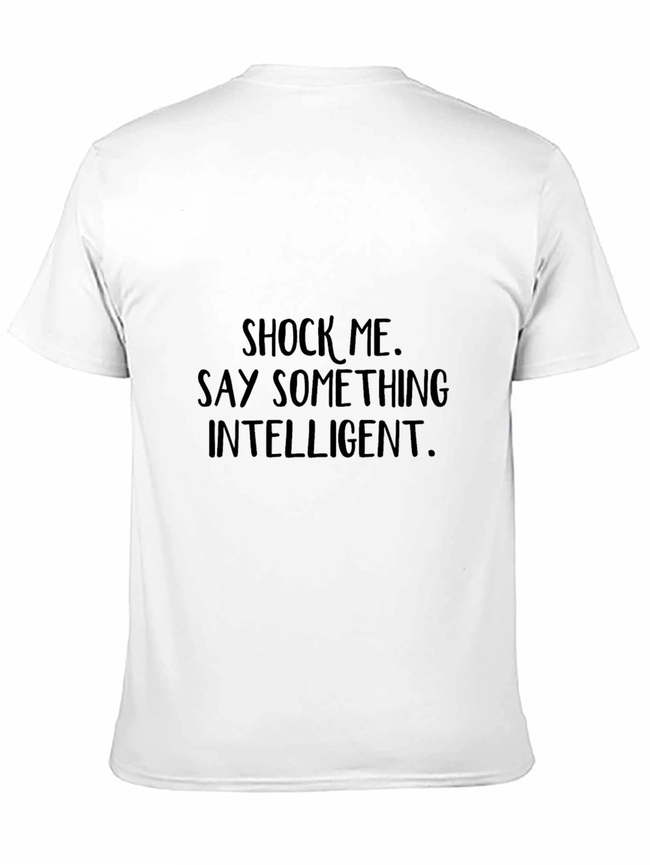 Shock Me Funny Graphic T-Shirt