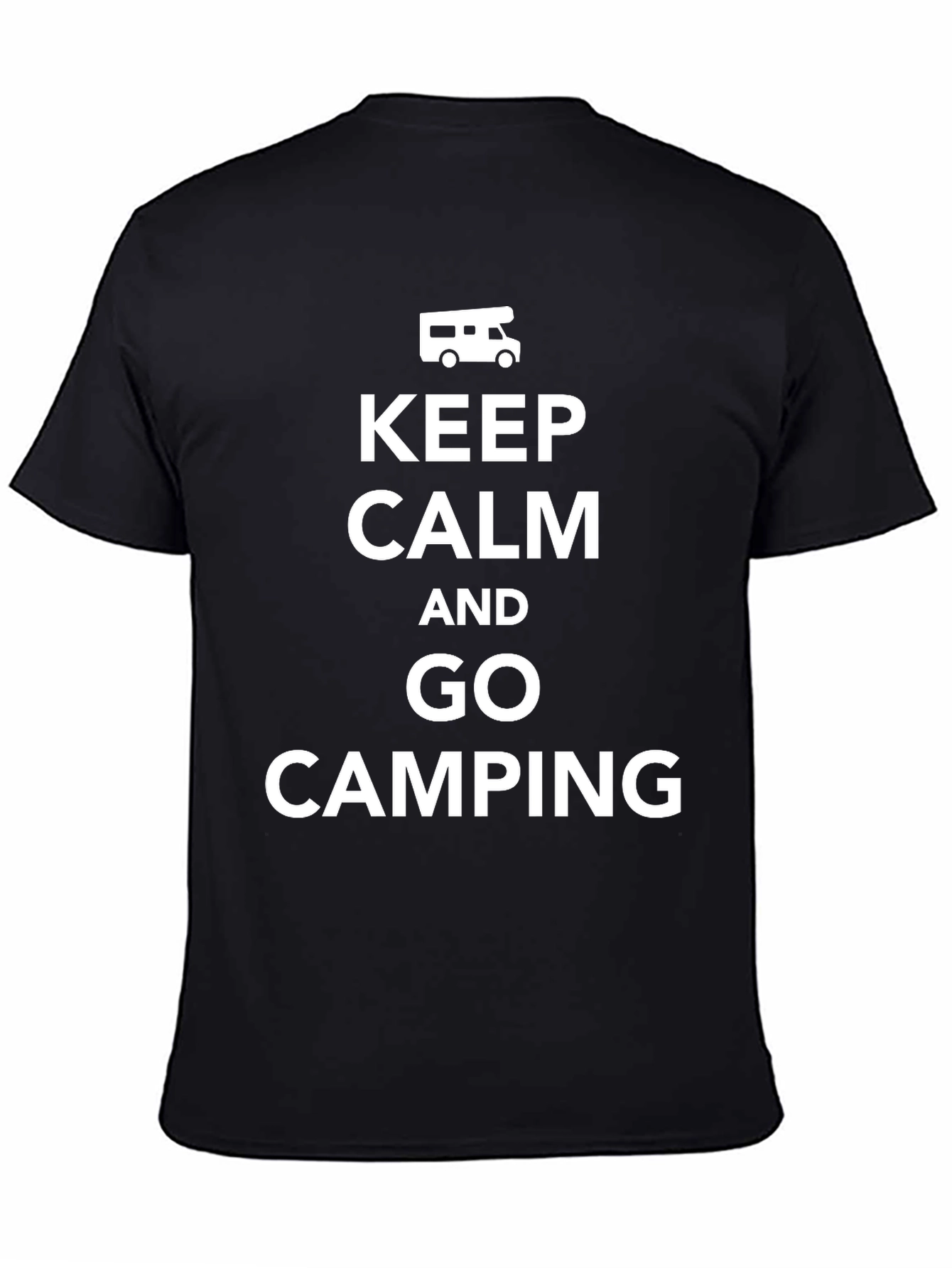 Keep Calm Go Camping T-Shirt