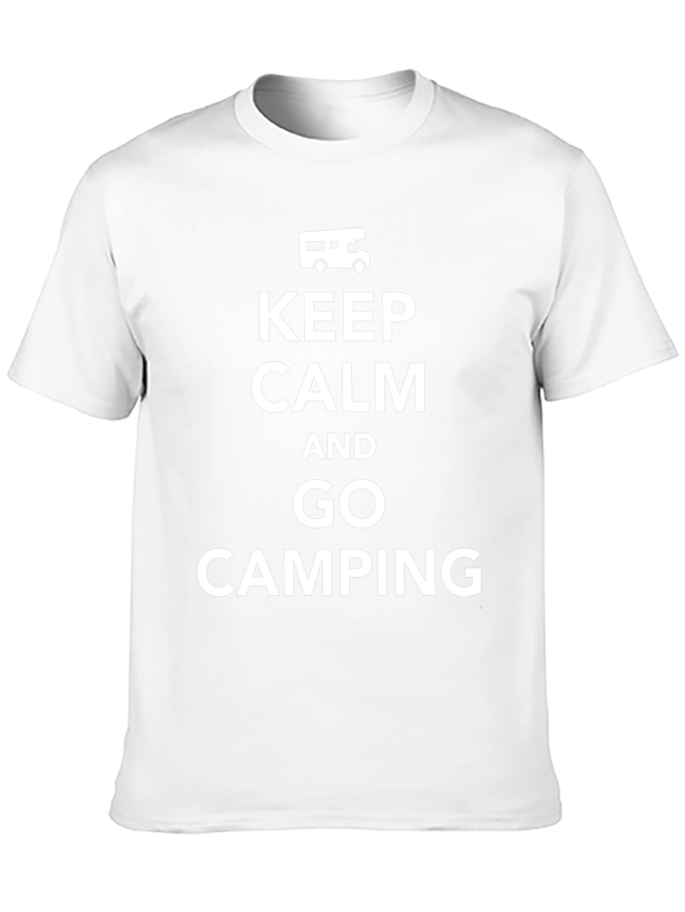Keep Calm Go Camping T-Shirt