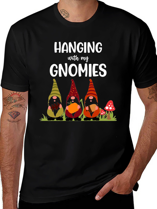 Hanging With My Gnomies Graphic Tee