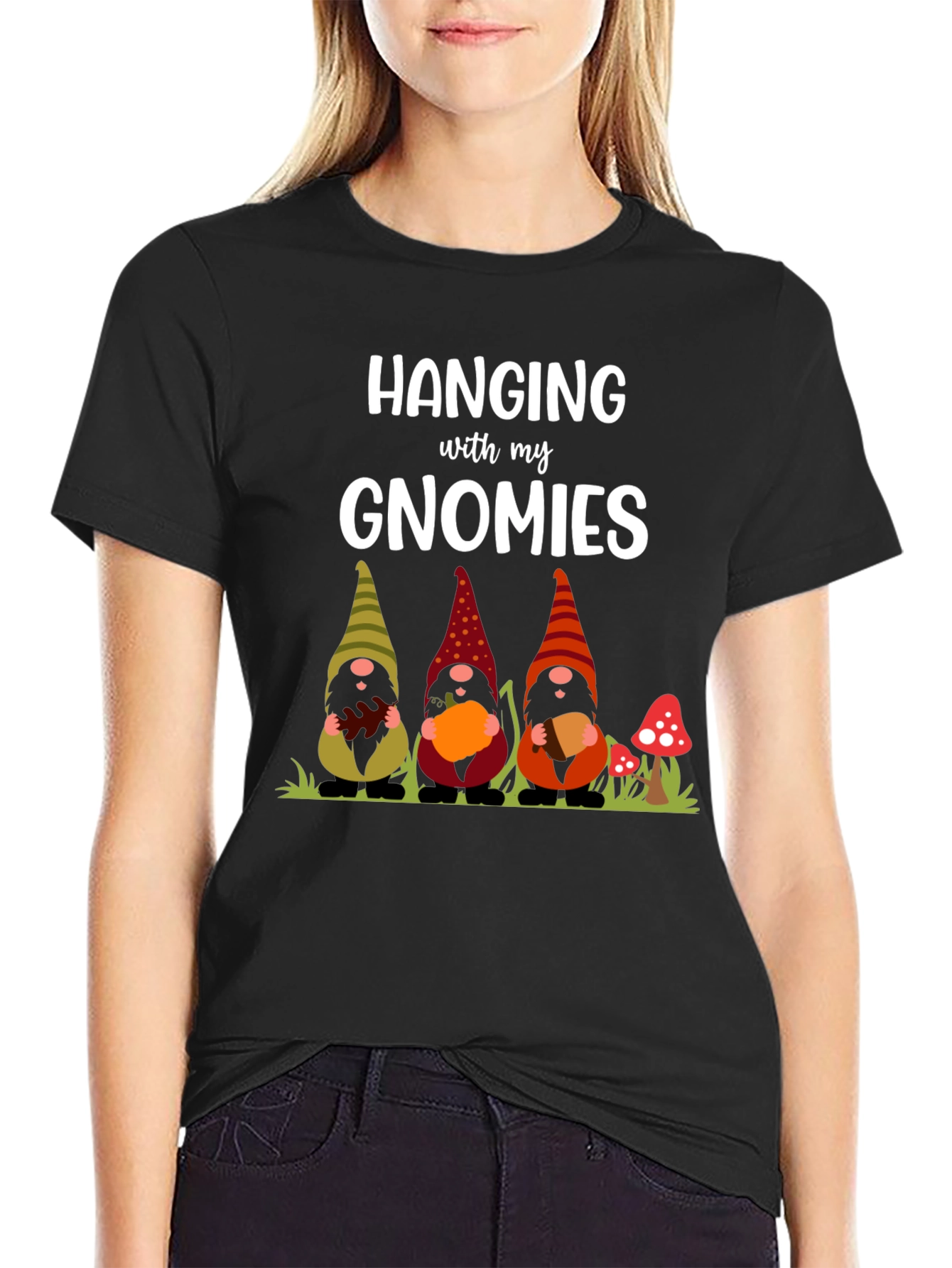 Hanging With My Gnomies Graphic Tee