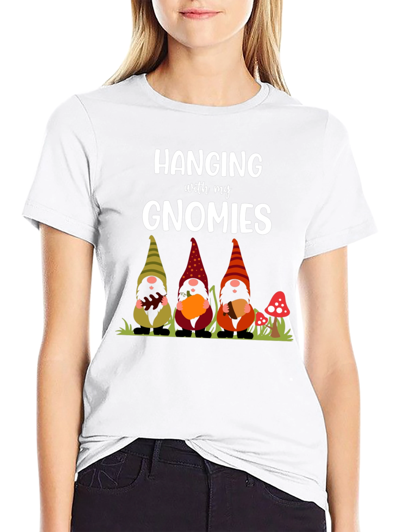 Hanging With My Gnomies Graphic Tee