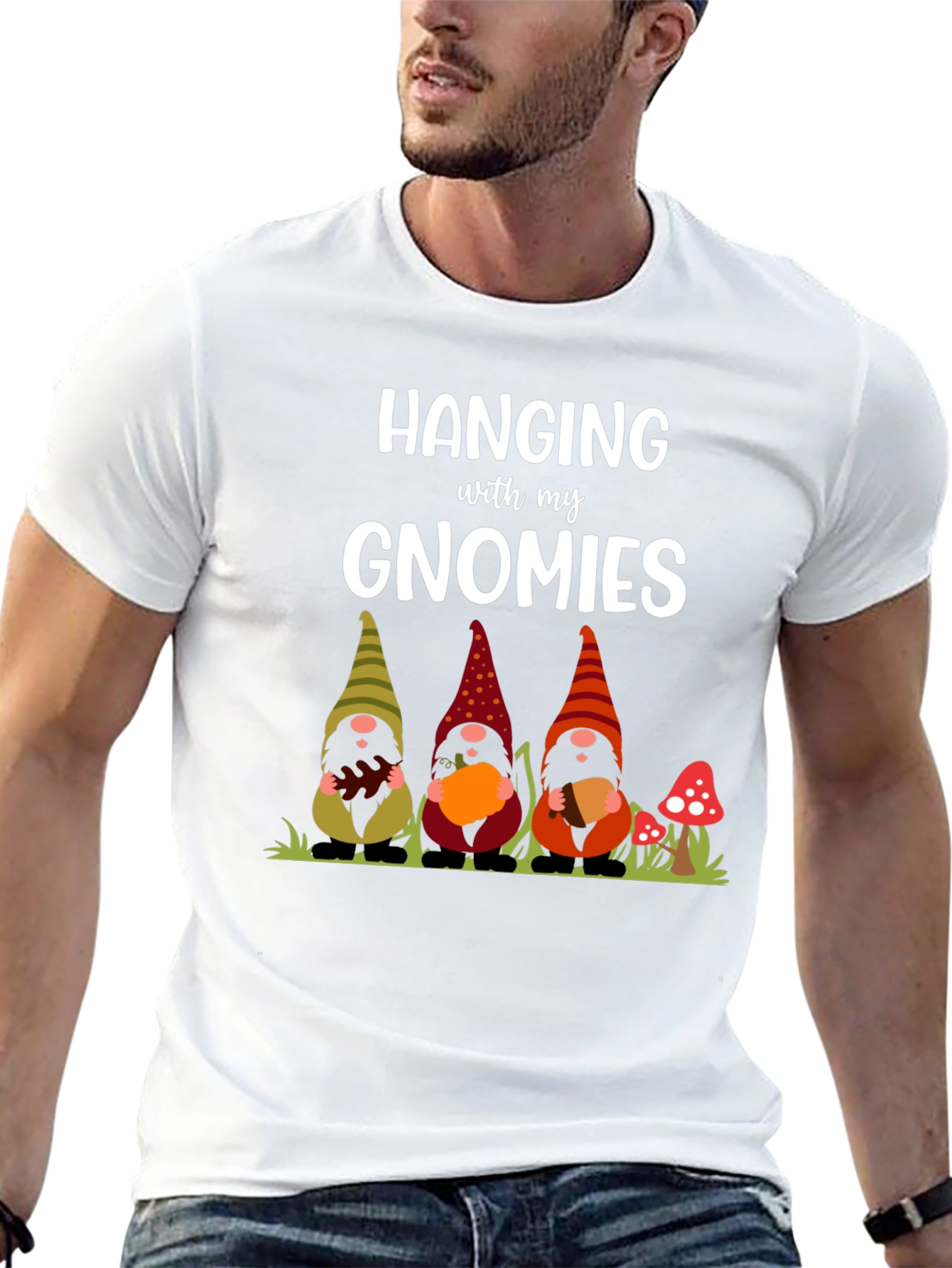Hanging With My Gnomies Graphic Tee