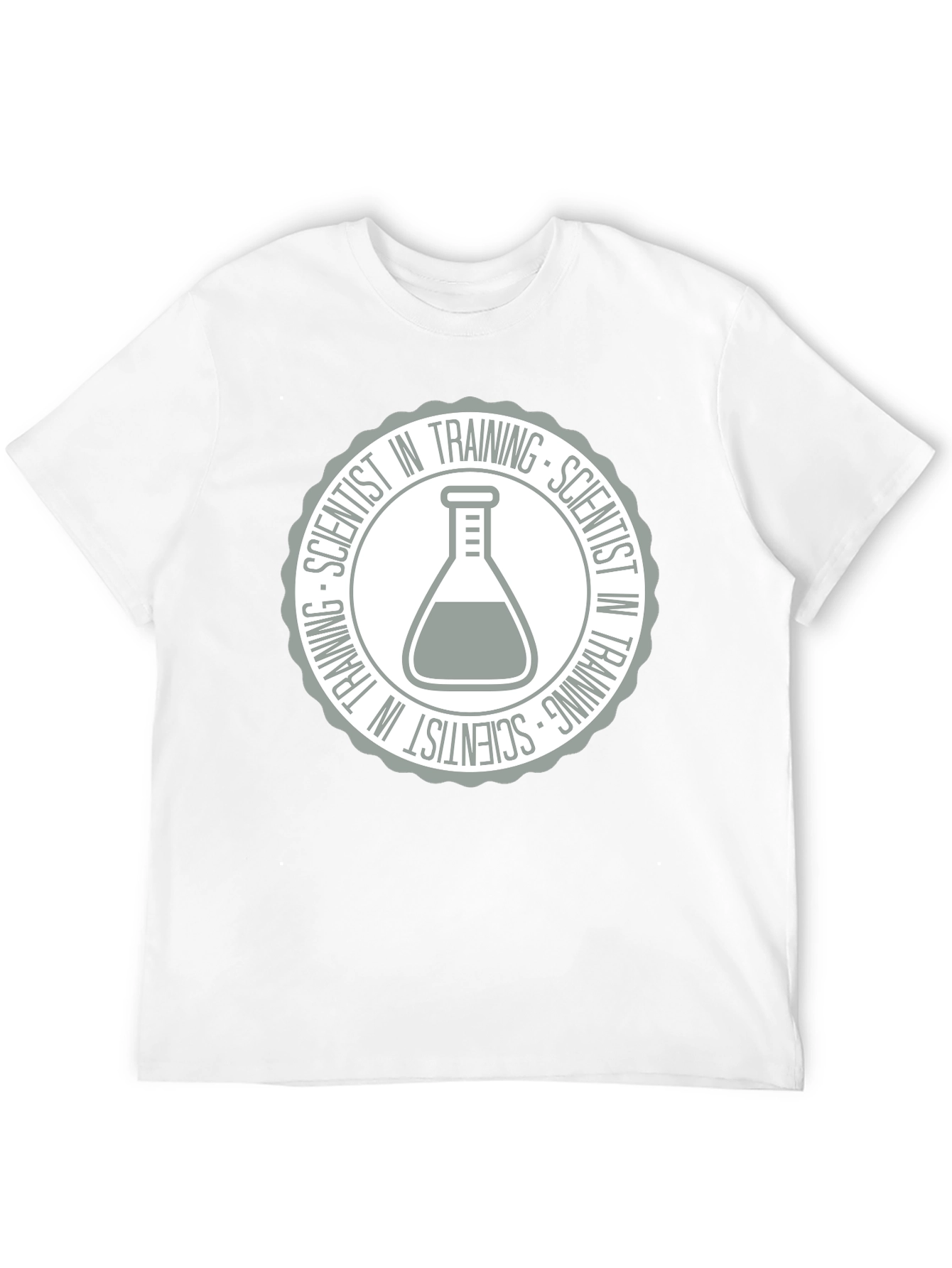 Scientist in Training T-Shirt - Black