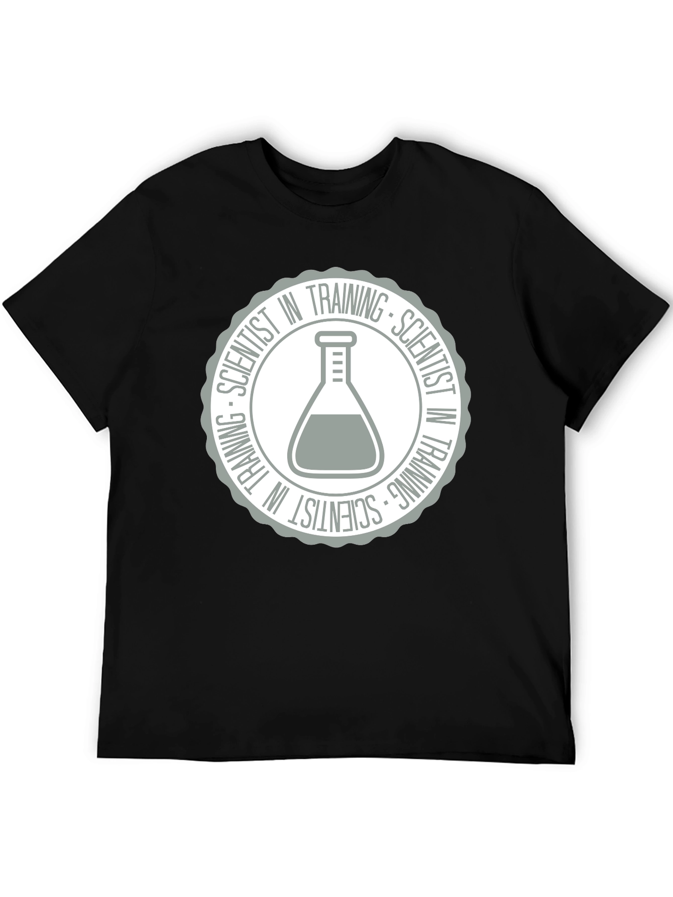 Scientist in Training T-Shirt - Black