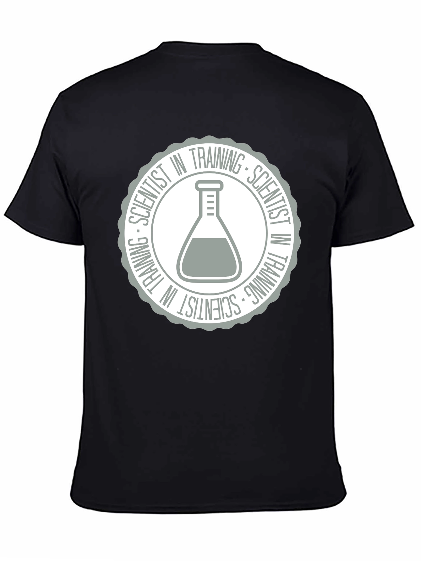 Scientist in Training T-Shirt - Black