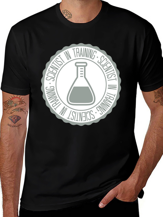 Scientist in Training T-Shirt - Black