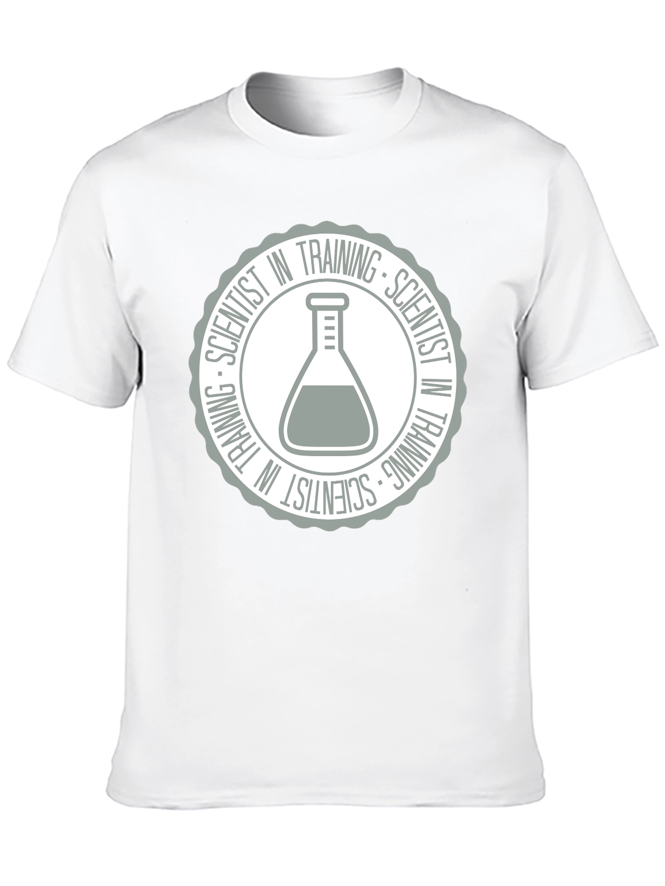 Scientist in Training T-Shirt - Black