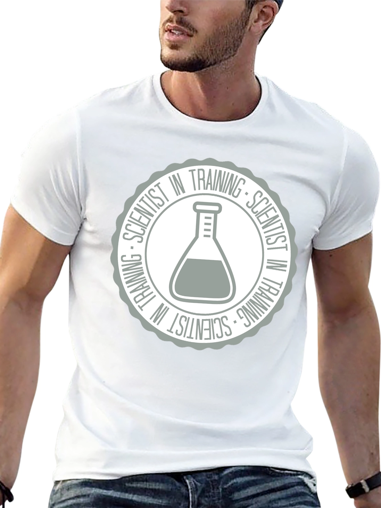 Scientist in Training T-Shirt - Black