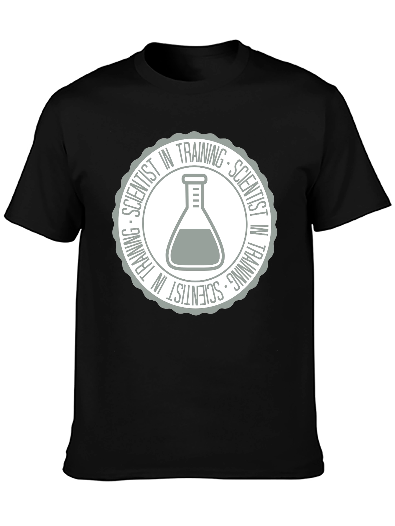 Scientist in Training T-Shirt - Black