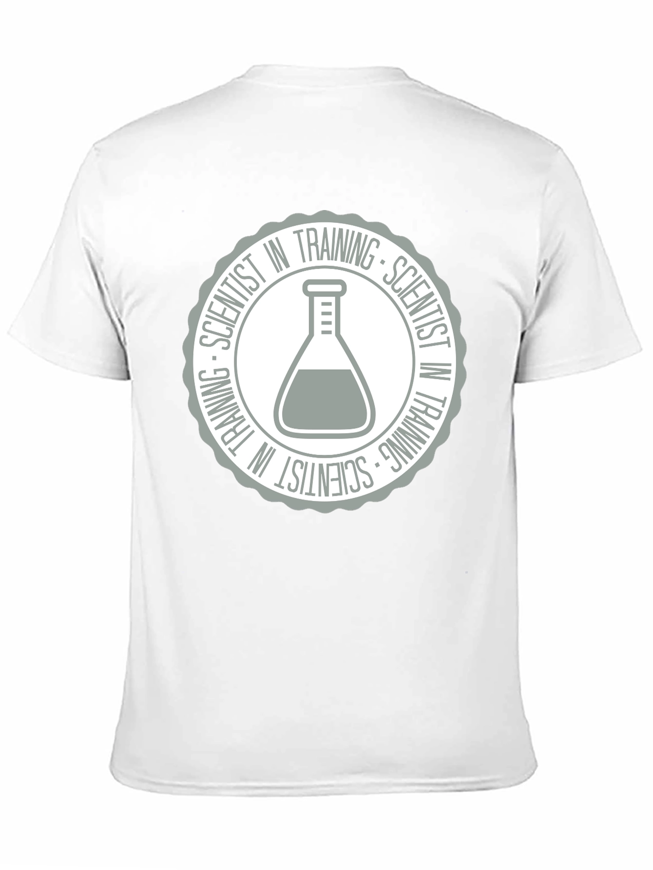 Scientist in Training T-Shirt - Black