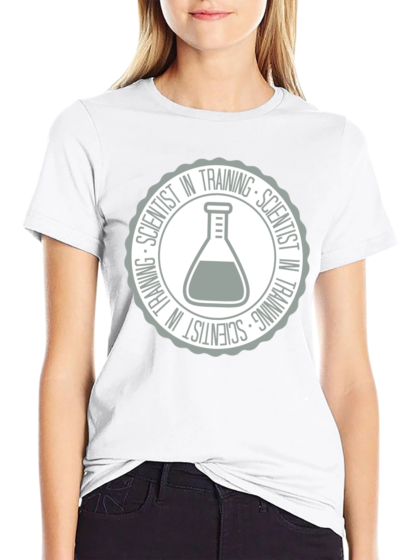 Scientist in Training T-Shirt - Black