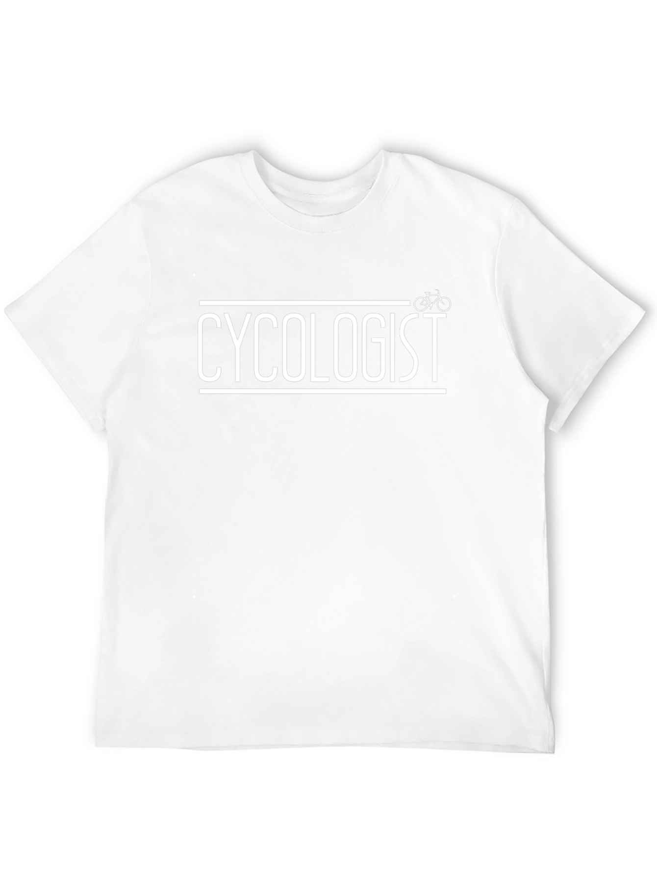 Cycologist T-Shirt - Funny Cyclist Tee