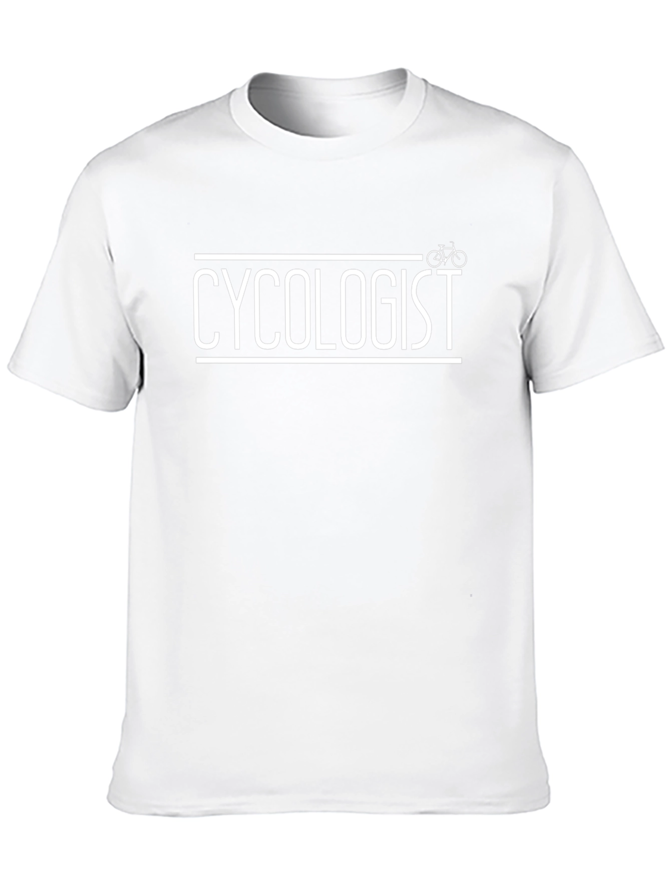 Cycologist T-Shirt - Funny Cyclist Tee