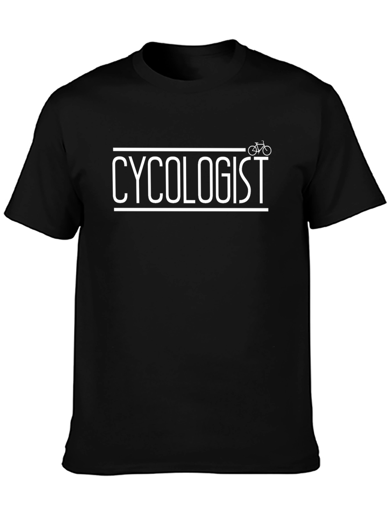 Cycologist T-Shirt - Funny Cyclist Tee