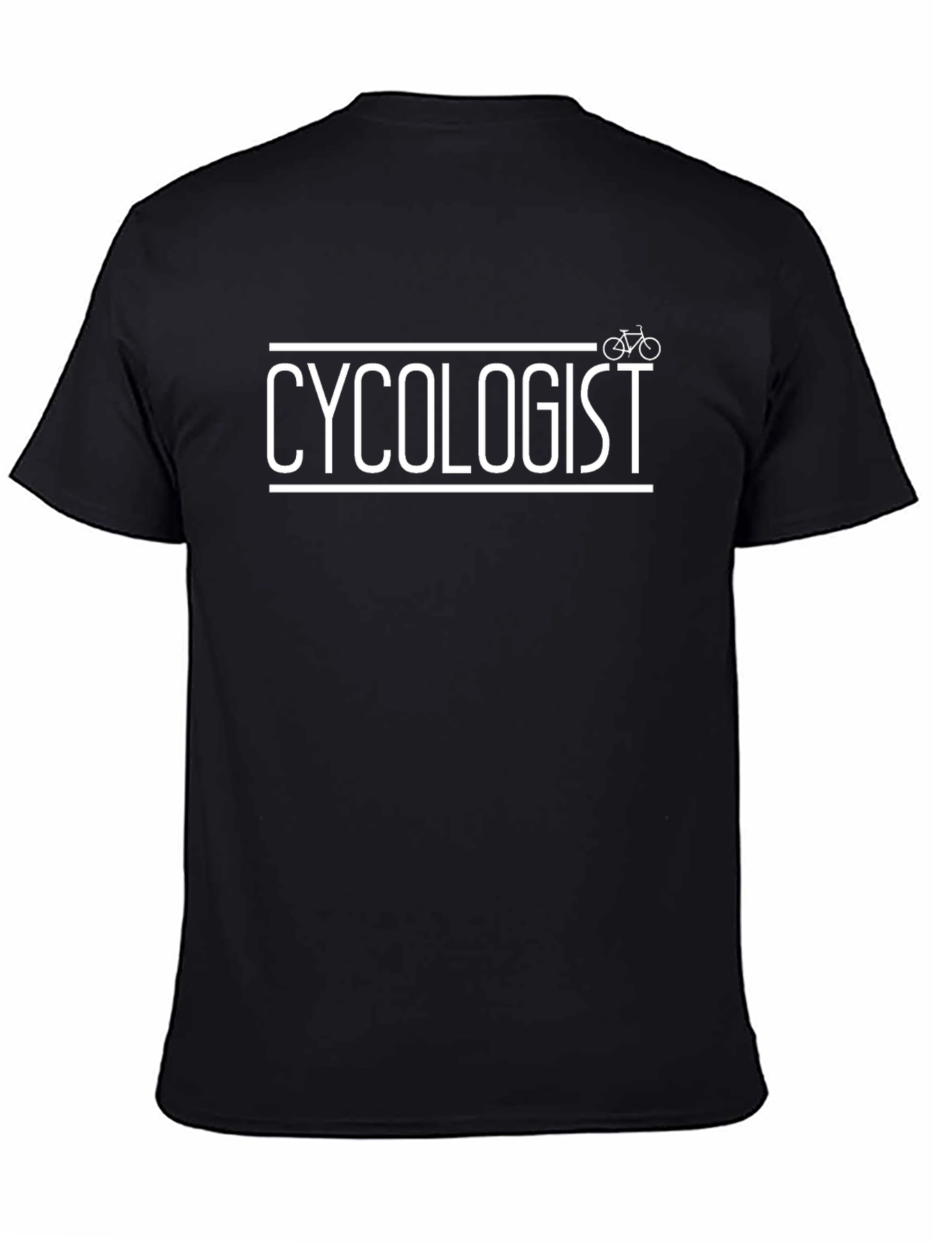 Cycologist T-Shirt - Funny Cyclist Tee