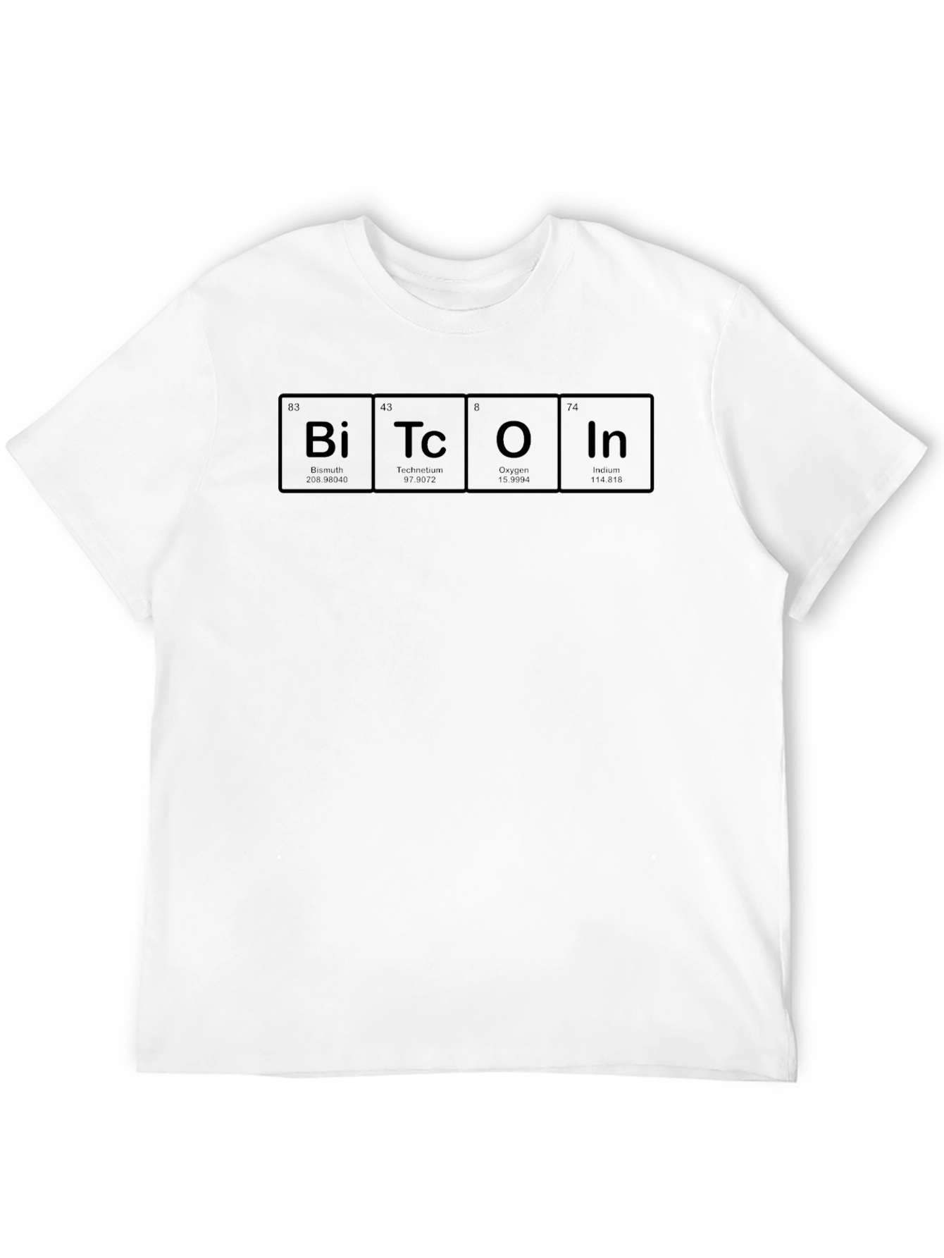 Periodic Table Biotechnology T-Shirt