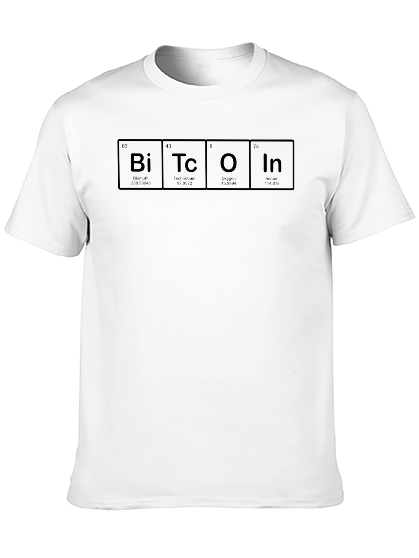 Periodic Table Biotechnology T-Shirt