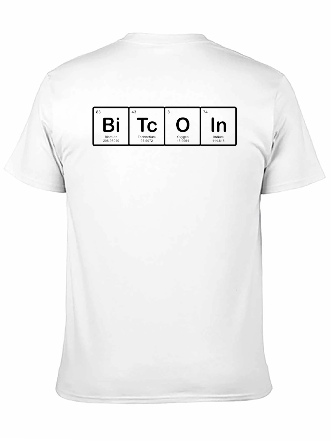 Periodic Table Biotechnology T-Shirt