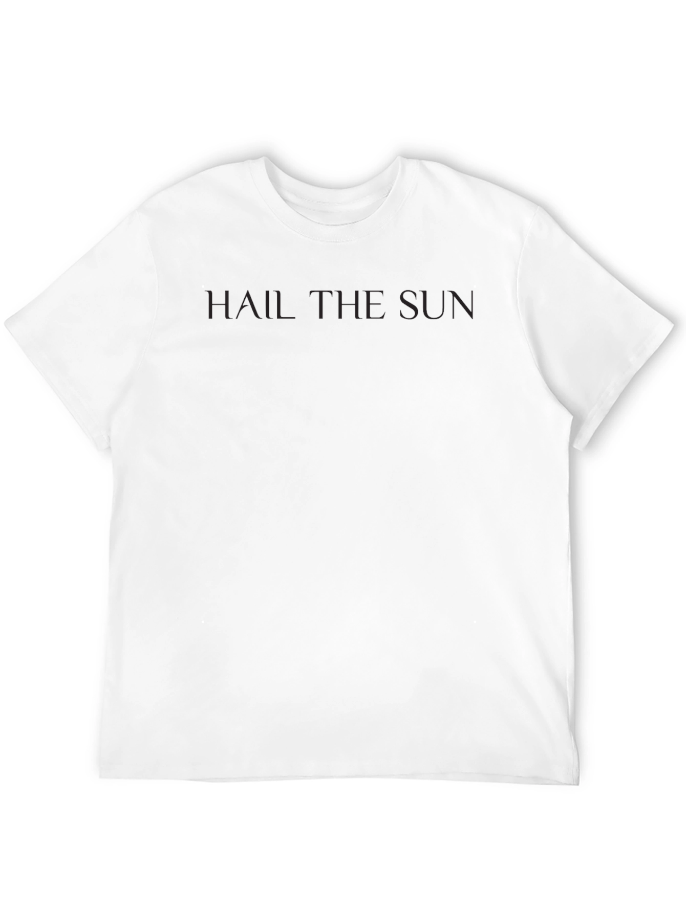 Hail The Sun Black Graphic T-Shirt