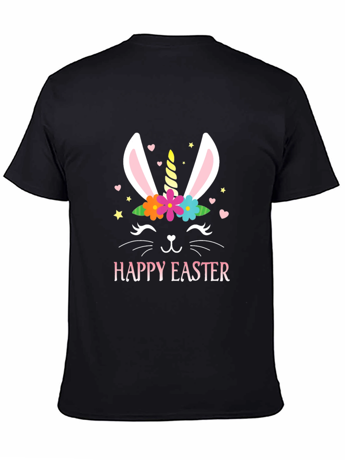 Happy Easter Unicorn Bunny T-Shirt