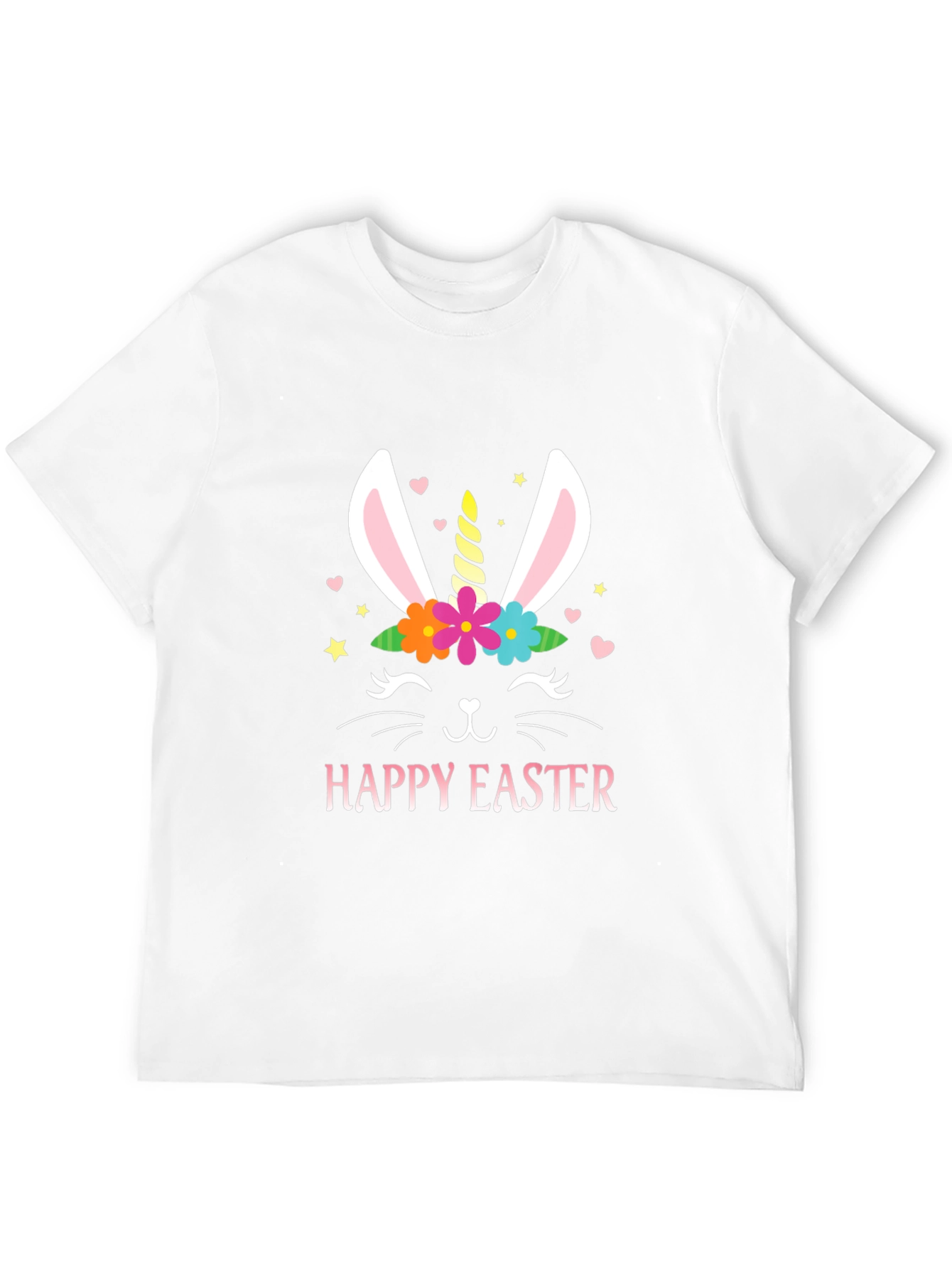 Happy Easter Unicorn Bunny T-Shirt