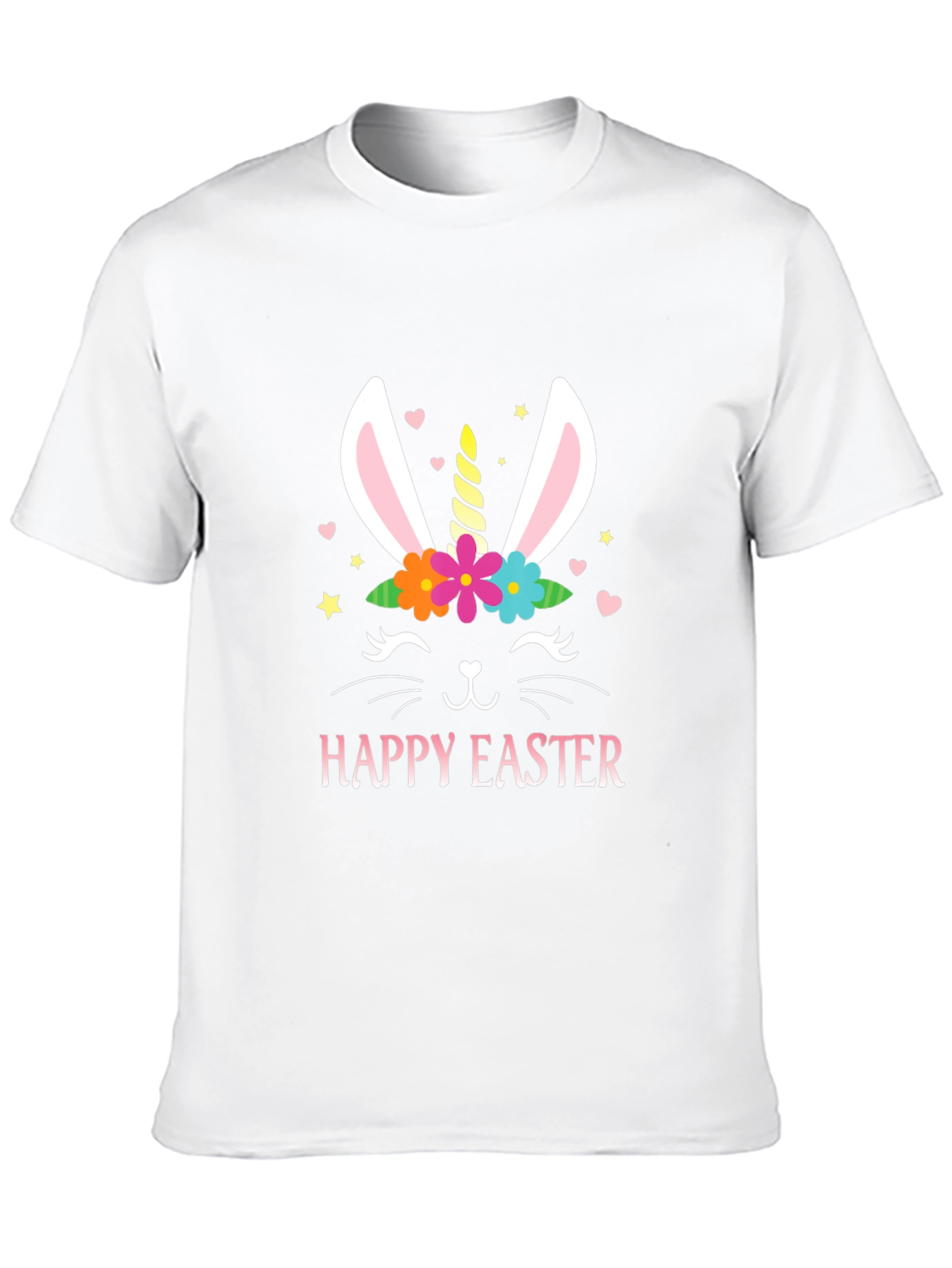 Happy Easter Unicorn Bunny T-Shirt