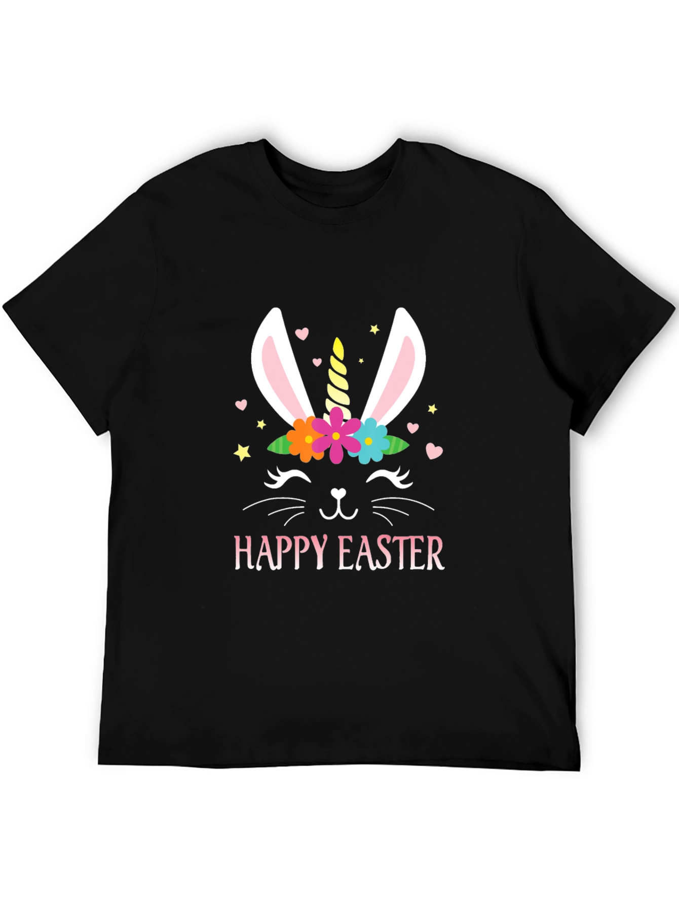 Happy Easter Unicorn Bunny T-Shirt