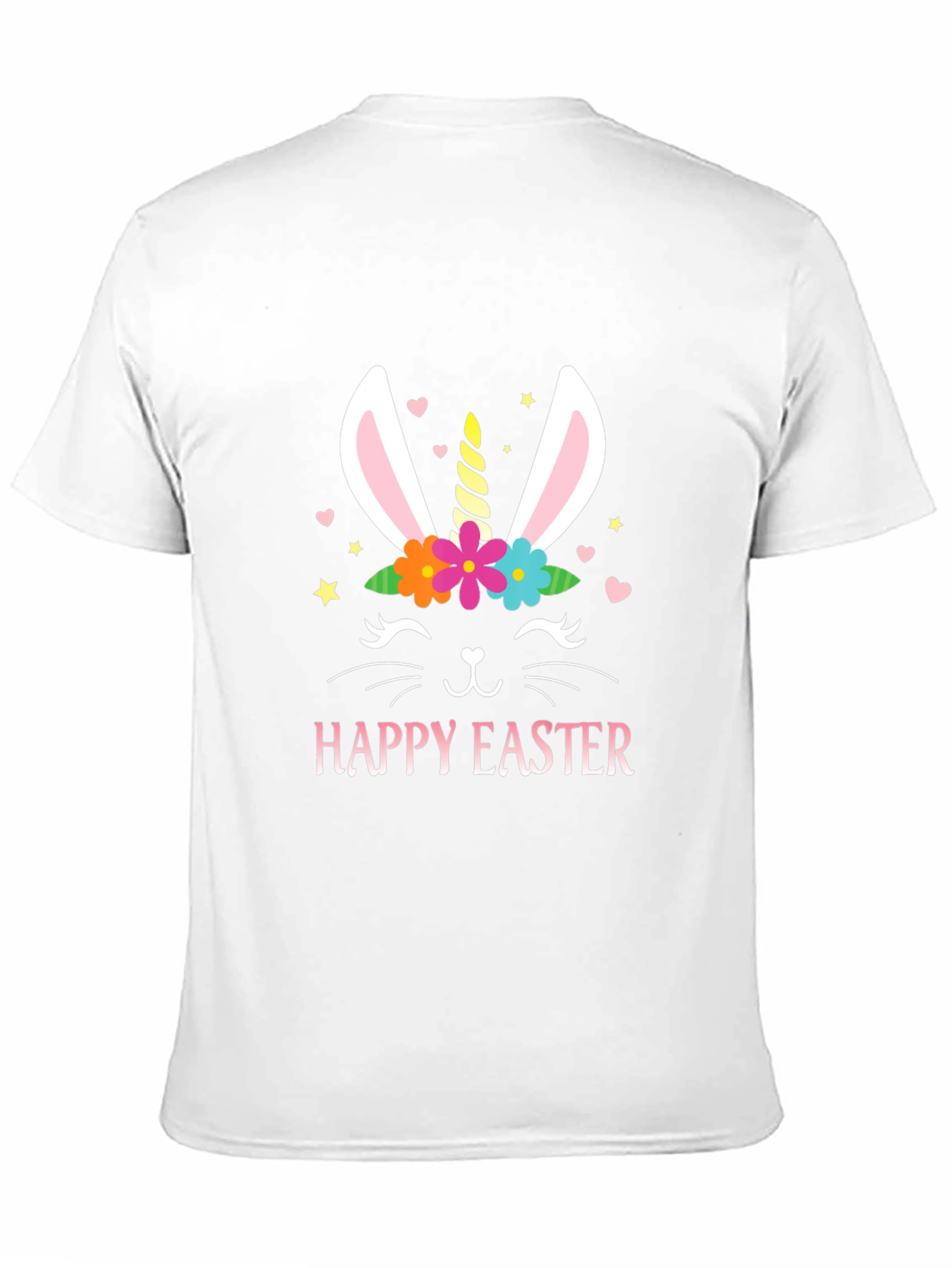 Happy Easter Unicorn Bunny T-Shirt