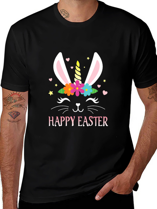 Happy Easter Unicorn Bunny T-Shirt