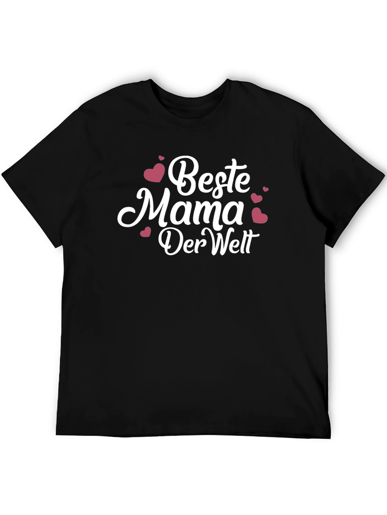 Beste Mama Shirt - Best Mom Ever Graphic Tee
