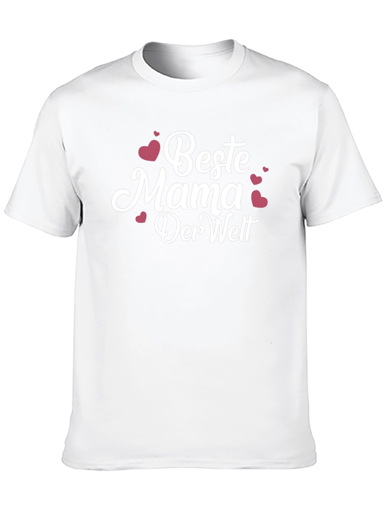 Beste Mama Shirt - Best Mom Ever Graphic Tee