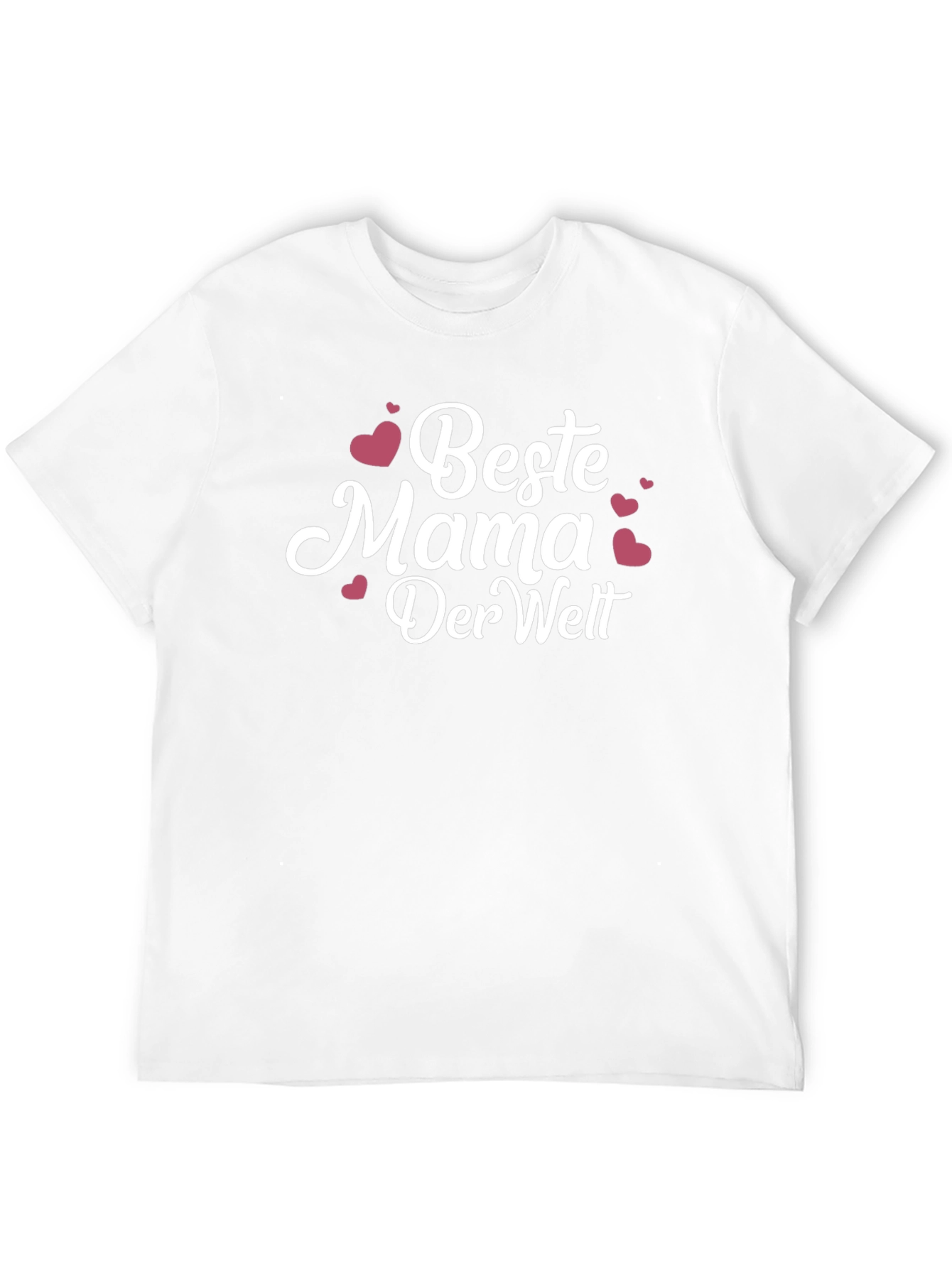 Beste Mama Shirt - Best Mom Ever Graphic Tee