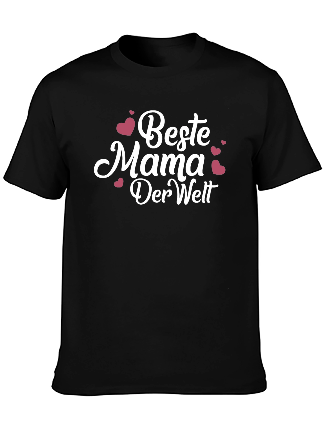Beste Mama Shirt - Best Mom Ever Graphic Tee