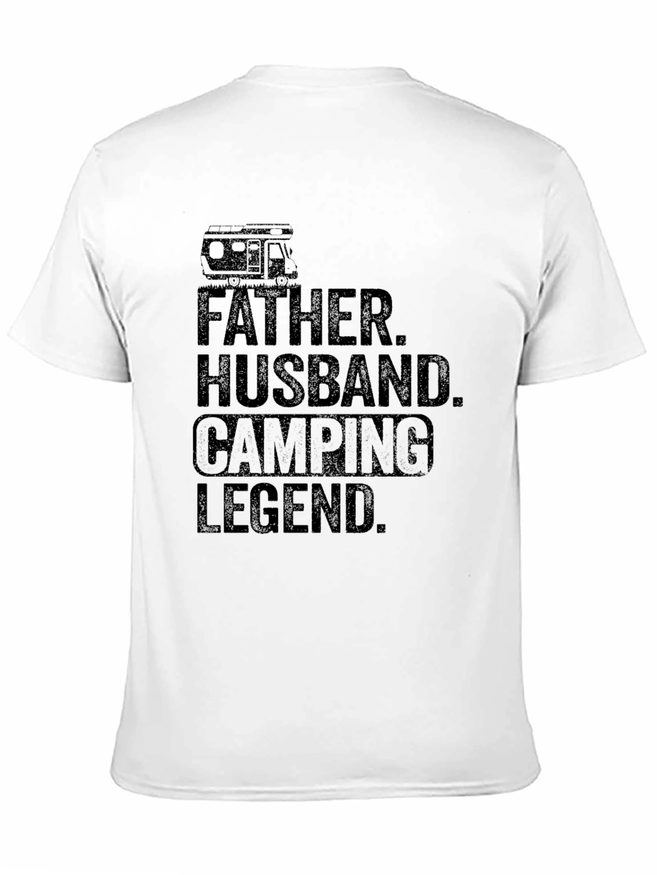 Father Husband Camping Legend T-Shirt
