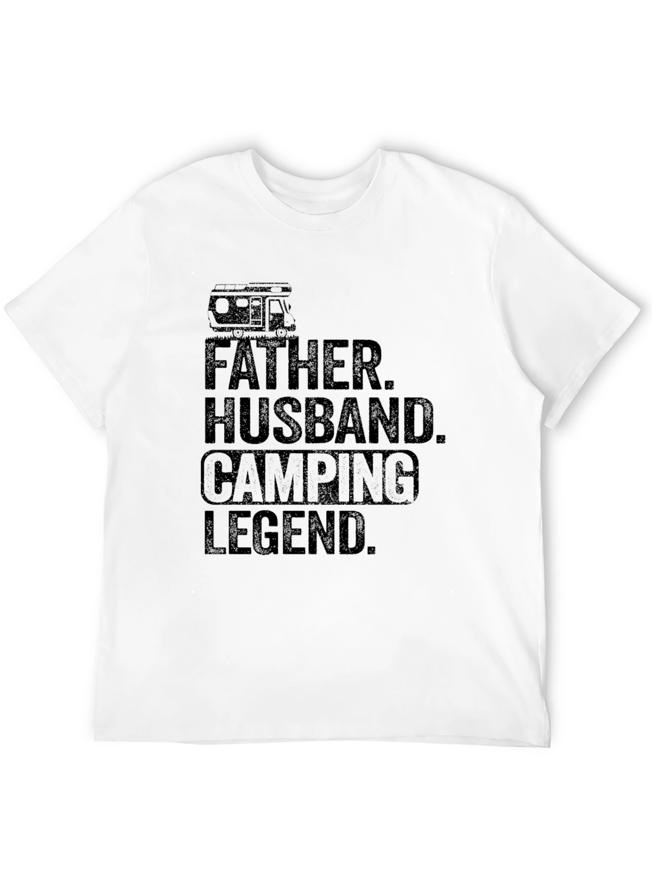 Father Husband Camping Legend T-Shirt