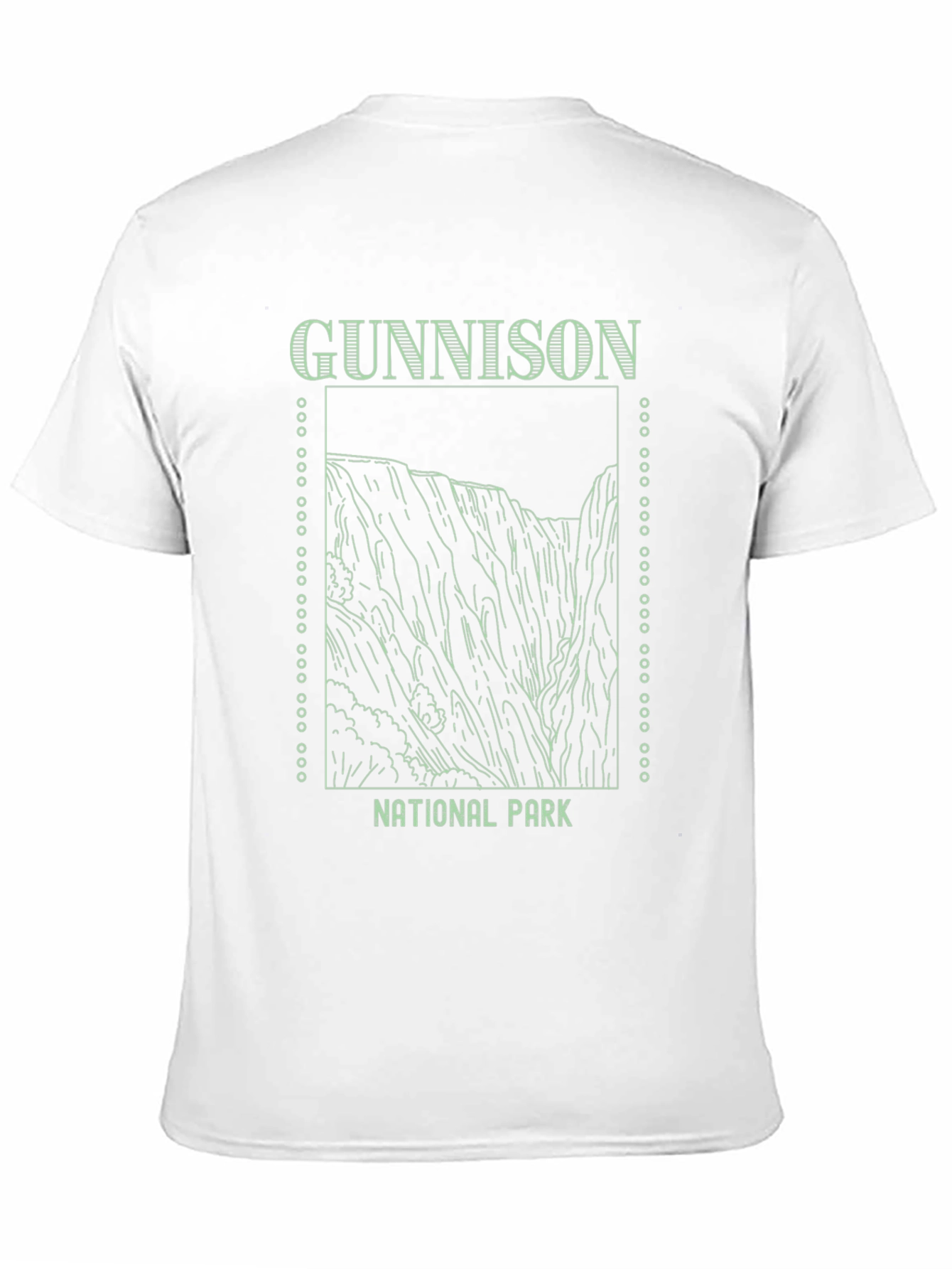 Gunnison National Park Graphic Tee - Black
