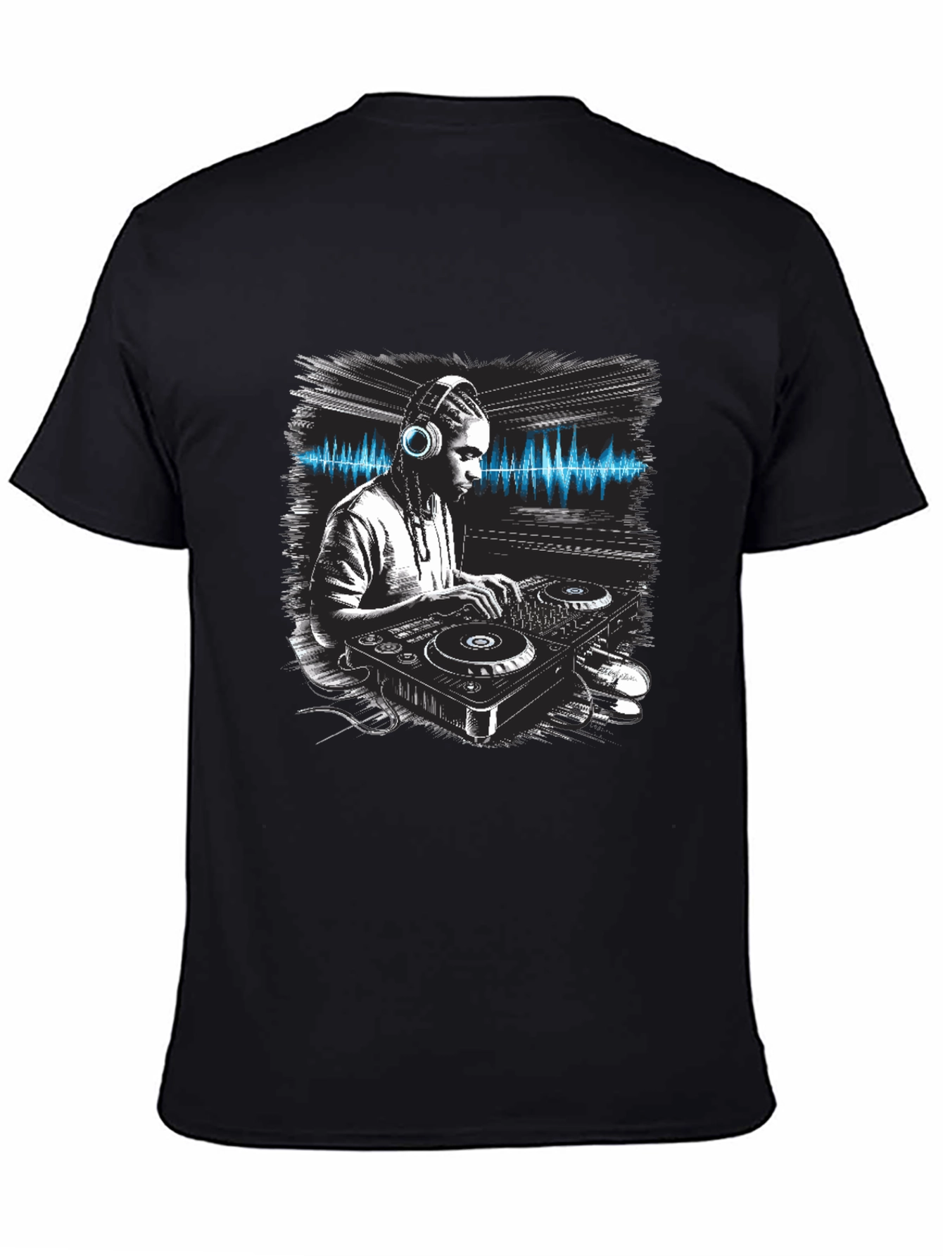 DJ Music Lover Graphic Tee