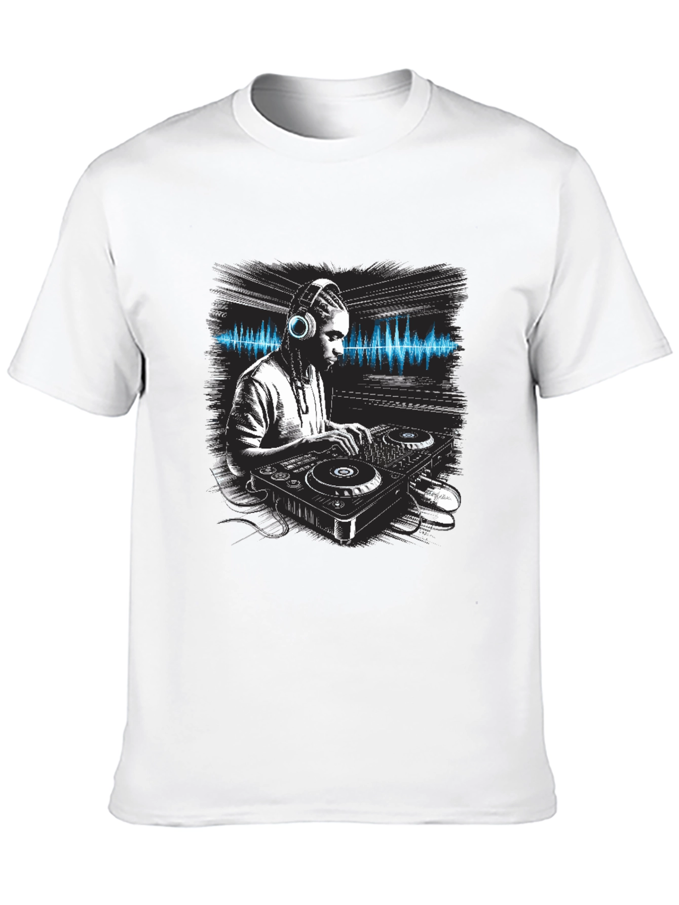 DJ Music Lover Graphic Tee