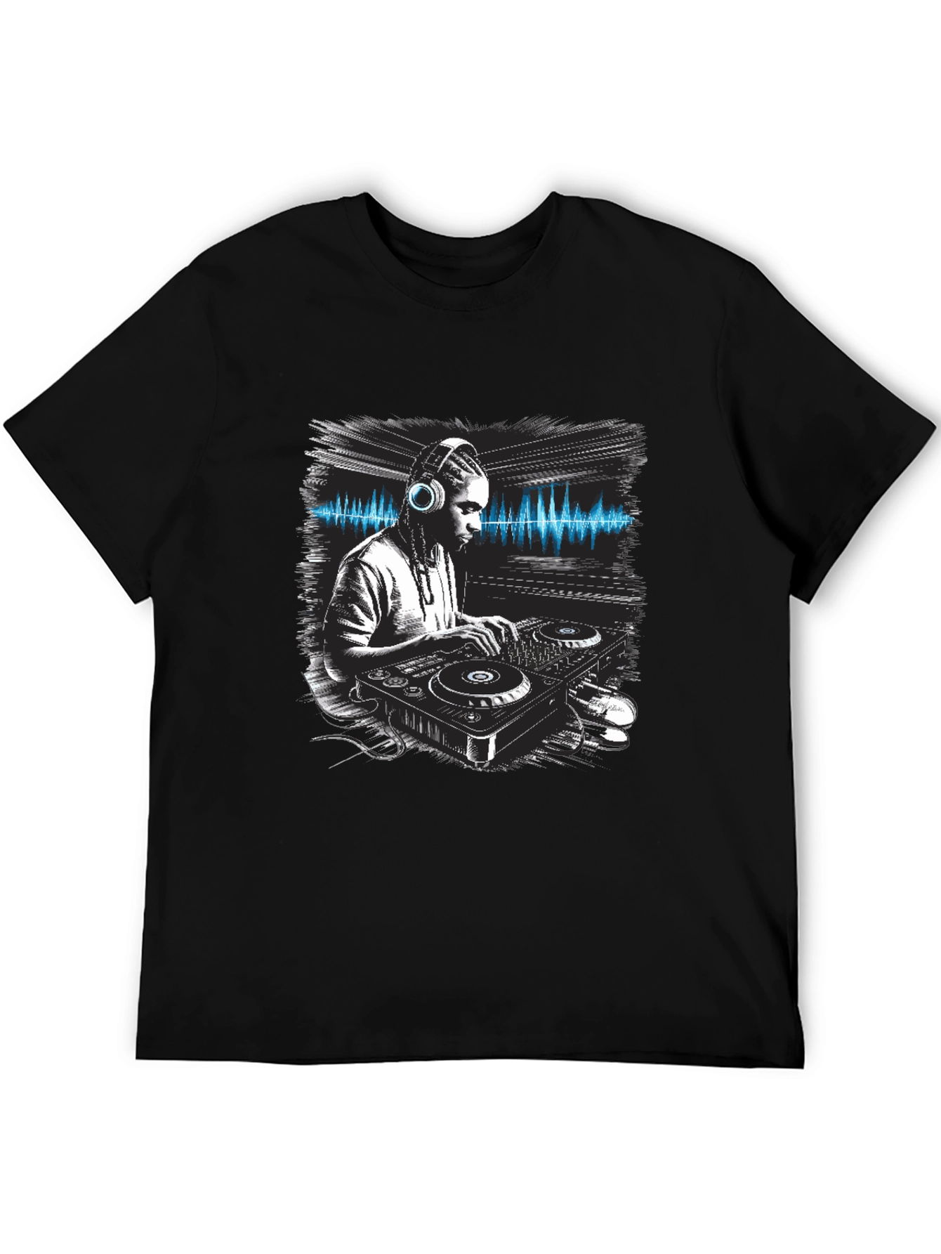DJ Music Lover Graphic Tee