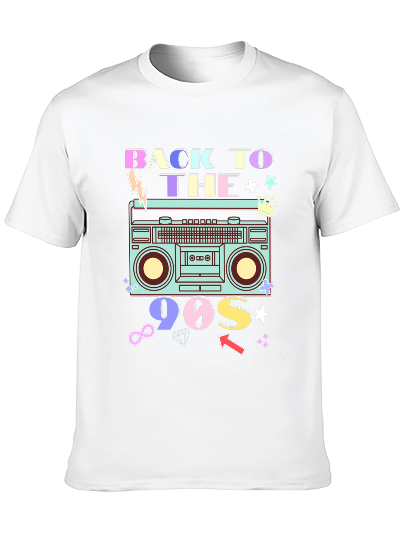 Back to the 90s Retro T-Shirt