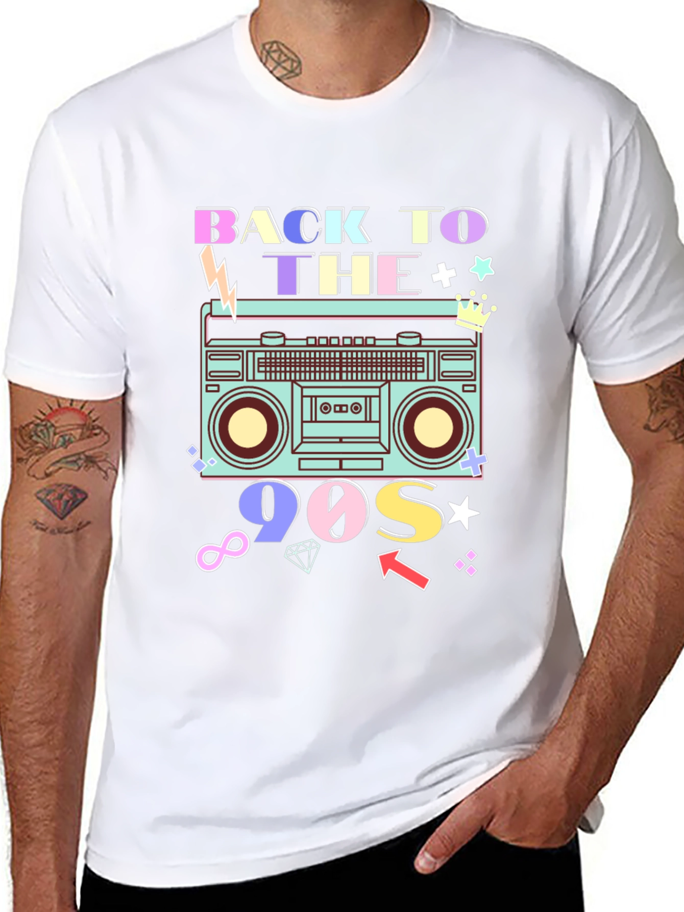Back to the 90s Retro T-Shirt
