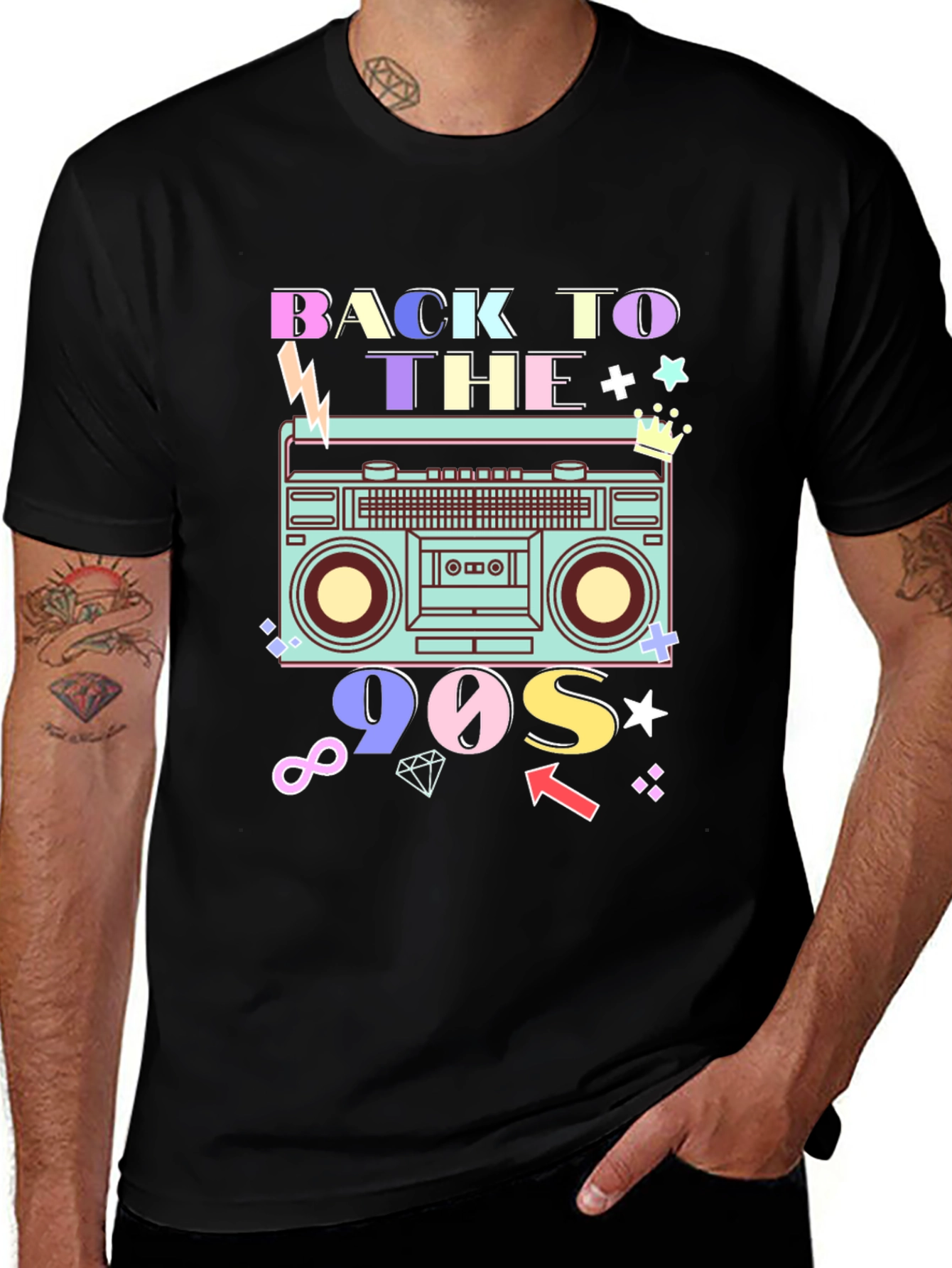 Back to the 90s Retro T-Shirt