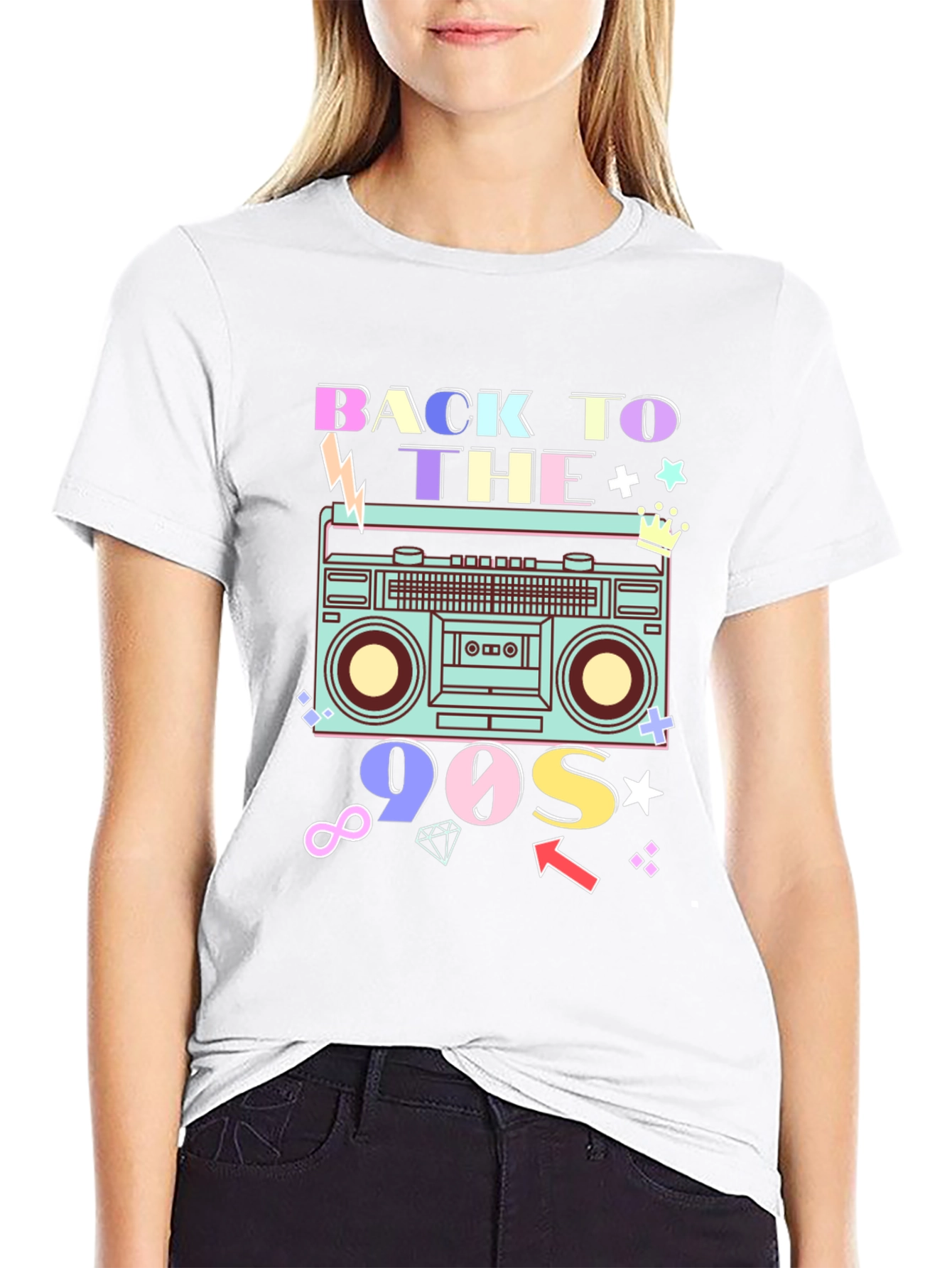 Back to the 90s Retro T-Shirt