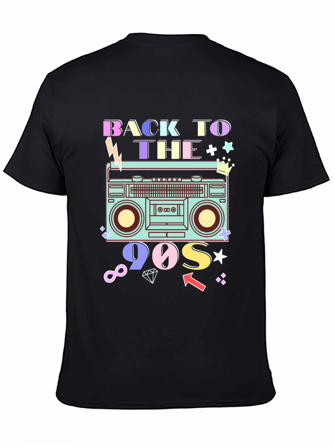 Back to the 90s Retro T-Shirt