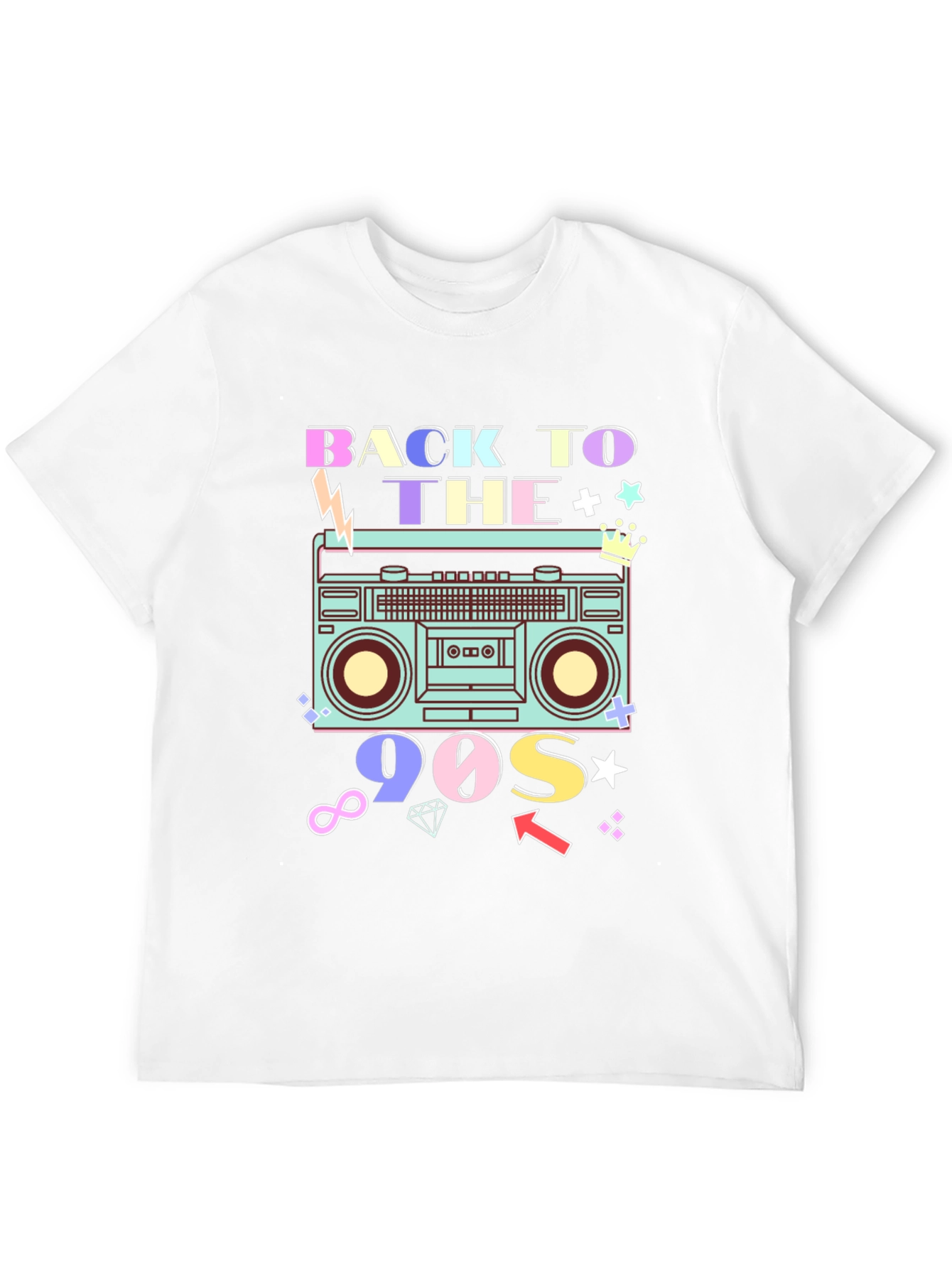 Back to the 90s Retro T-Shirt