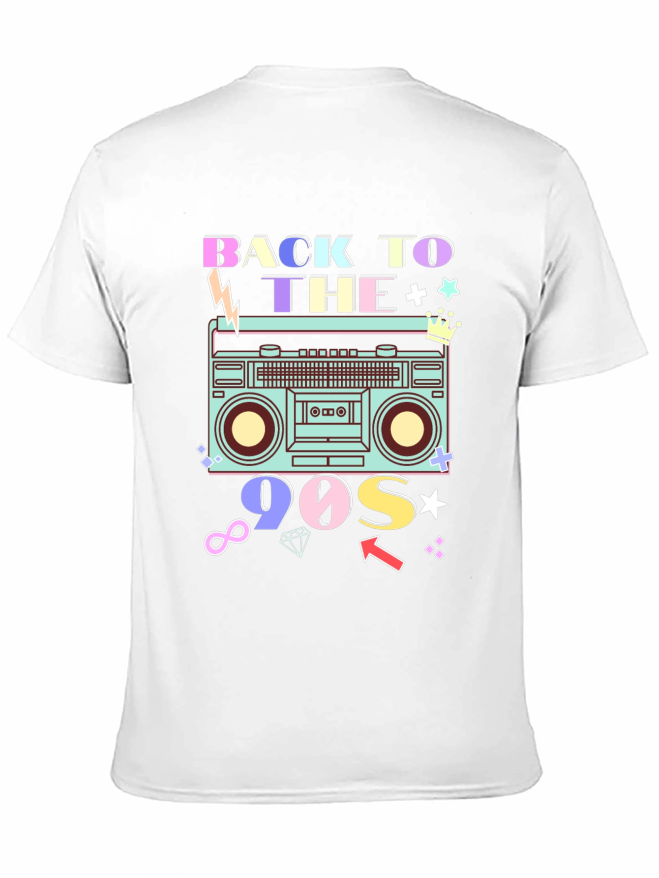 Back to the 90s Retro T-Shirt