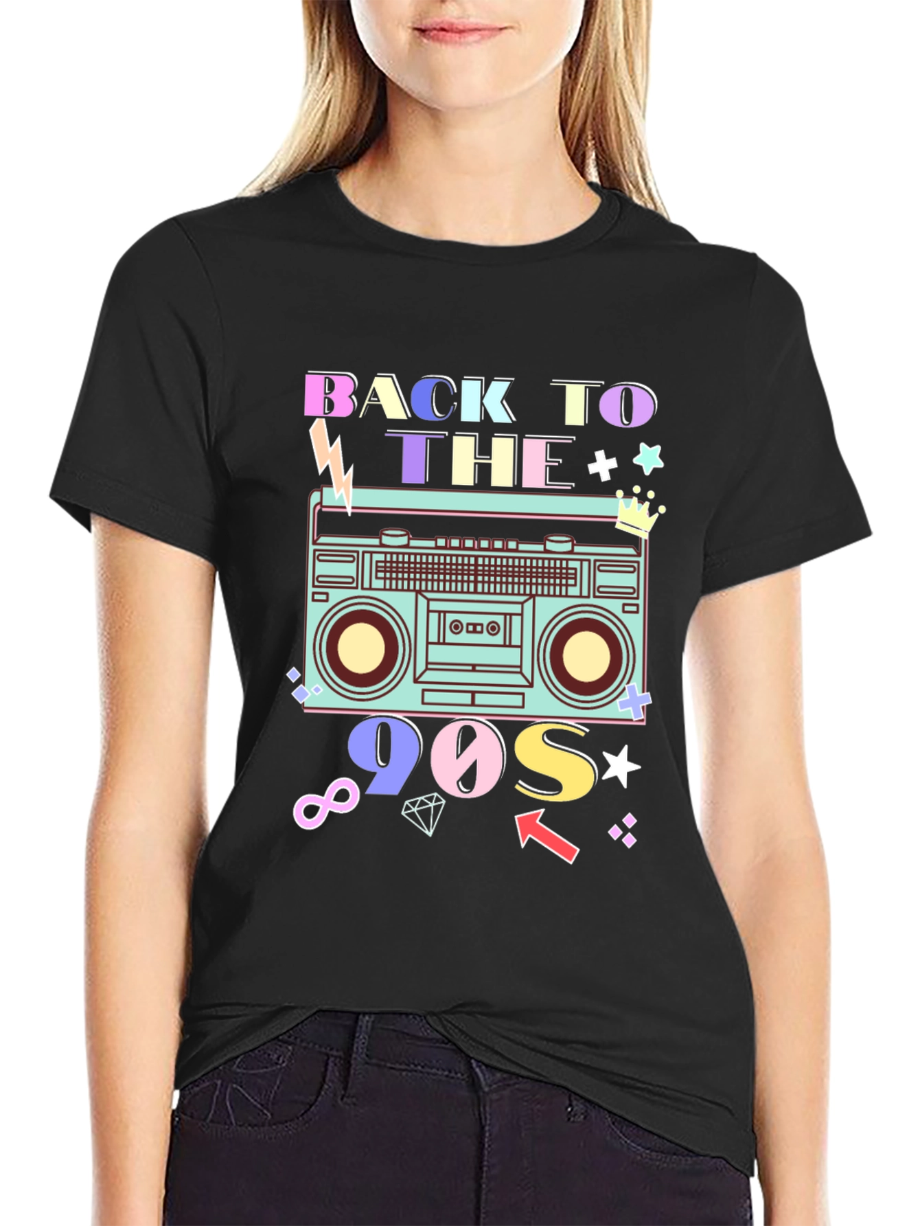 Back to the 90s Retro T-Shirt
