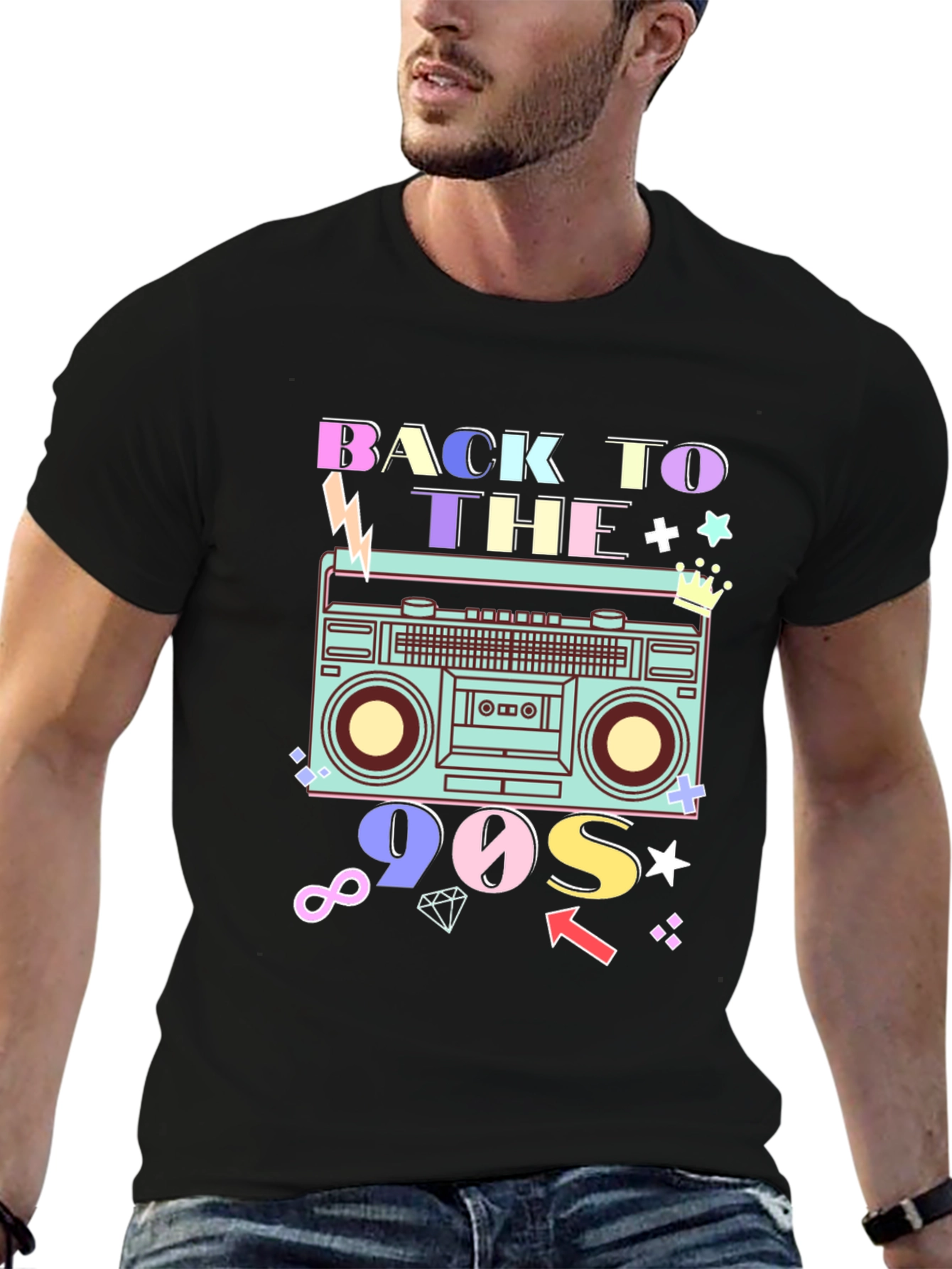 Back to the 90s Retro T-Shirt
