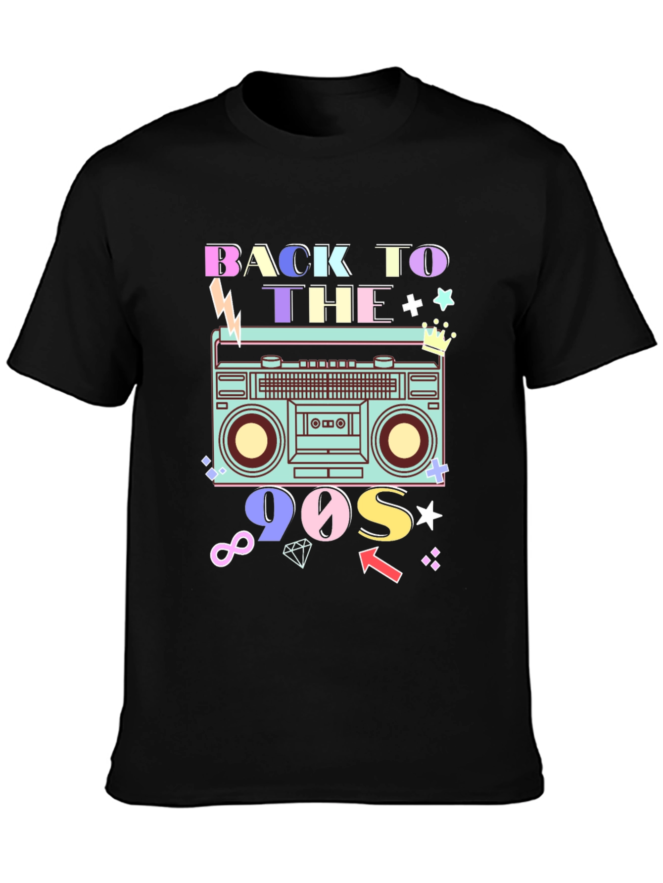 Back to the 90s Retro T-Shirt
